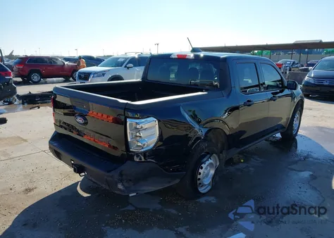 2025 Ford Maverick Xl z USA, uszkodzony, nr VIN 3FTTW8A30SRA56901